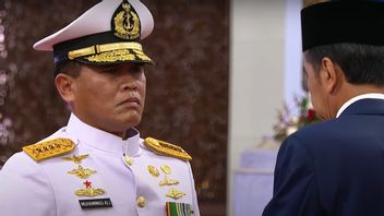 Sah! Vice Admiral Muhammad Ali Inaugurated To Become KSAL Replace Admiral Yudo Margono