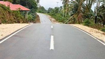 تحسين الاتصال بالمنطقة الخارجية ، يكمل KPUPR بناء طريق طوله 14.3 كم في مالوكو