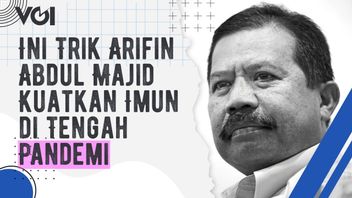 VIDEO: This Is Arifin Abdul Majid's Trick To Strengthen Immunity In The Midst Of A Pandemic
