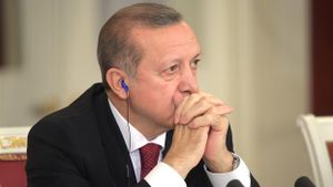 Presiden Erdogan Bela Palestina, Amerika Serikat Kecam Sebagai Anti-Semit