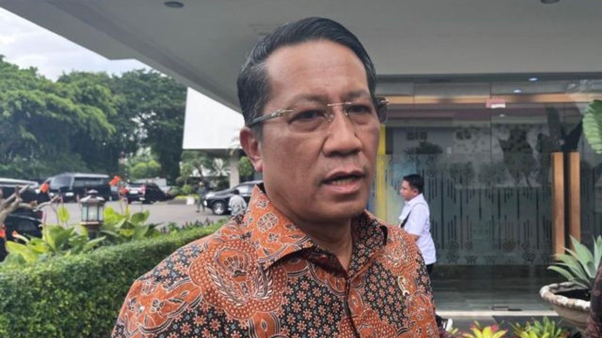 Minister Of Law Claims The Idea Of Regional Head Elections Through DPRD Has Been Rolling Since The Jokowi Era