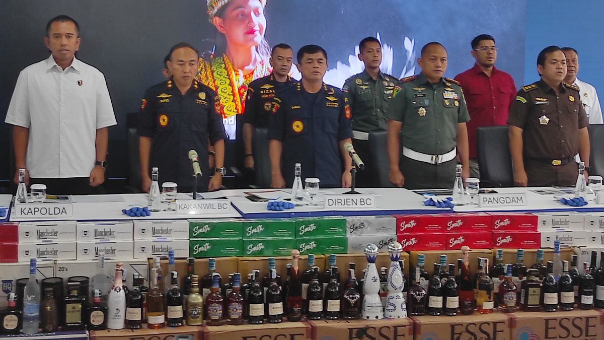 Bea Cukai Jakarta Amankan Barang Ilegal Senilai Rp71,41 Miliar hingga November 2025