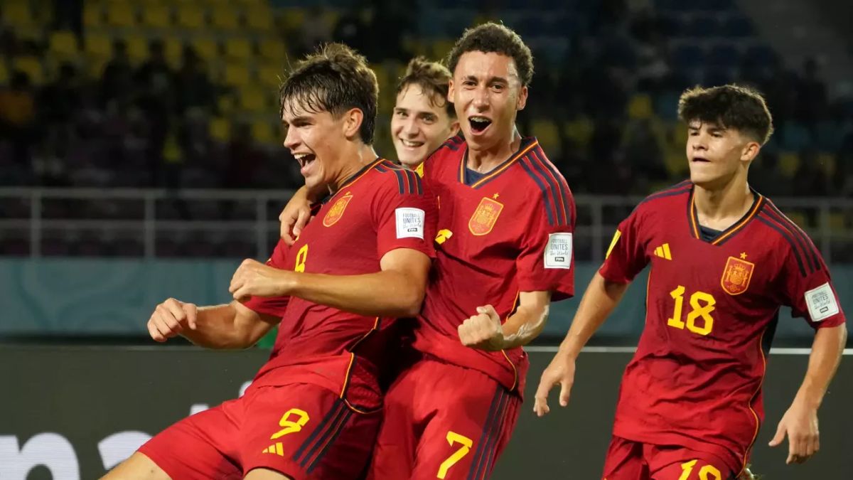 Spanish Preview U-17 Vs Germany U-17: Duel Sentit Strong Team