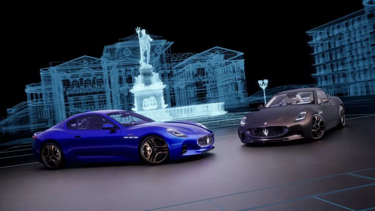 Celebrating 110 Years Anniversario, Maserati Introduces GranTurismo Folgore 110 Anniversario