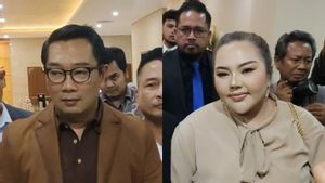 Hasil Tes DNA, Ridwan Kamil Bukan Ayah dari Anak Lisa Mariana