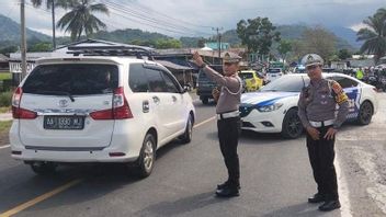 Polisi Siapkan Sistem Buka Tutup Atasi Kemacetan Mudik di Limbangan-Malangbong Garut