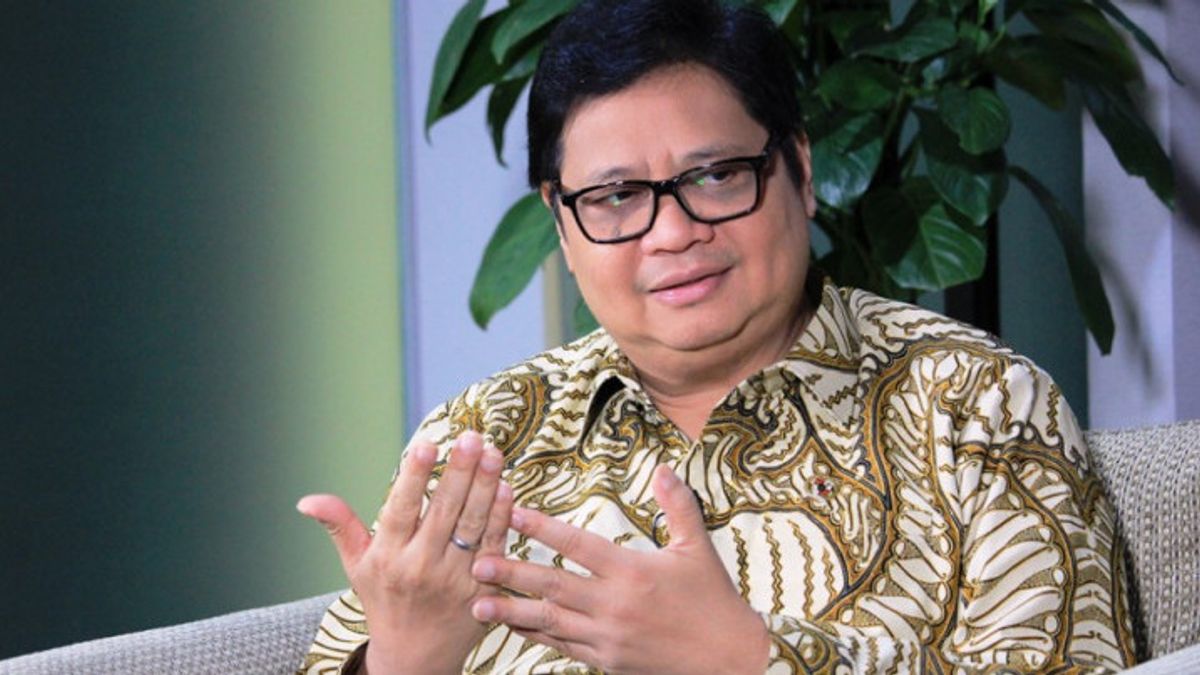 Coordinating Minister Airlangga: Stopping Palm Oil Exports To The European Union Is Not An Option