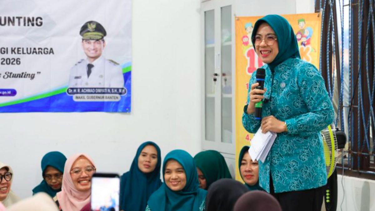 Pelatihan Masak Ikan Digelar PKK Banten untuk Cegah Kasus Stunting