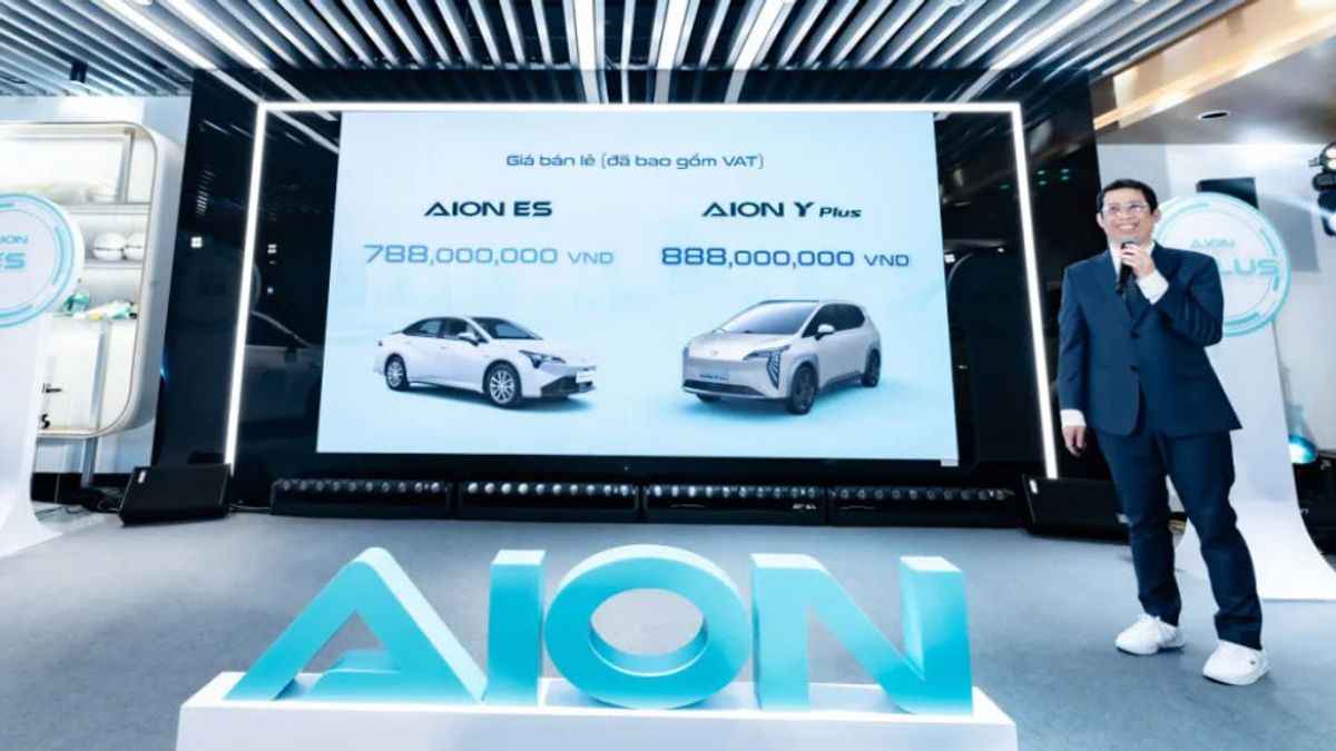 AC Aion Enters Vietnam Market By Bringing These Two Models