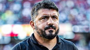 Jelang Laga Lawan Israel, Gennaro Gattuso Ingatkan Pemain Italia Tak Terpengaruh Soal Eksternal