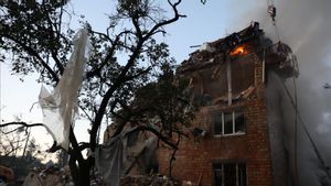 Kantor Delegasi Uni Eropa di Kyiv Rusak Dihantam Serangan Rusia