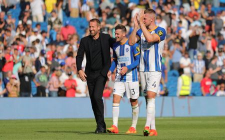 Rekap Pertandingan Pekan Ke-4 dan Klasemen Premier League Inggris: Brighton Mengejutkan, Manchester United Perlahan Bangkit