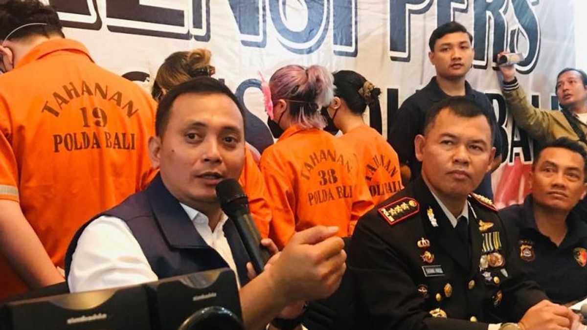 3 Celebrities Arrested By Police Sharing The Role Of Gambling In Bali