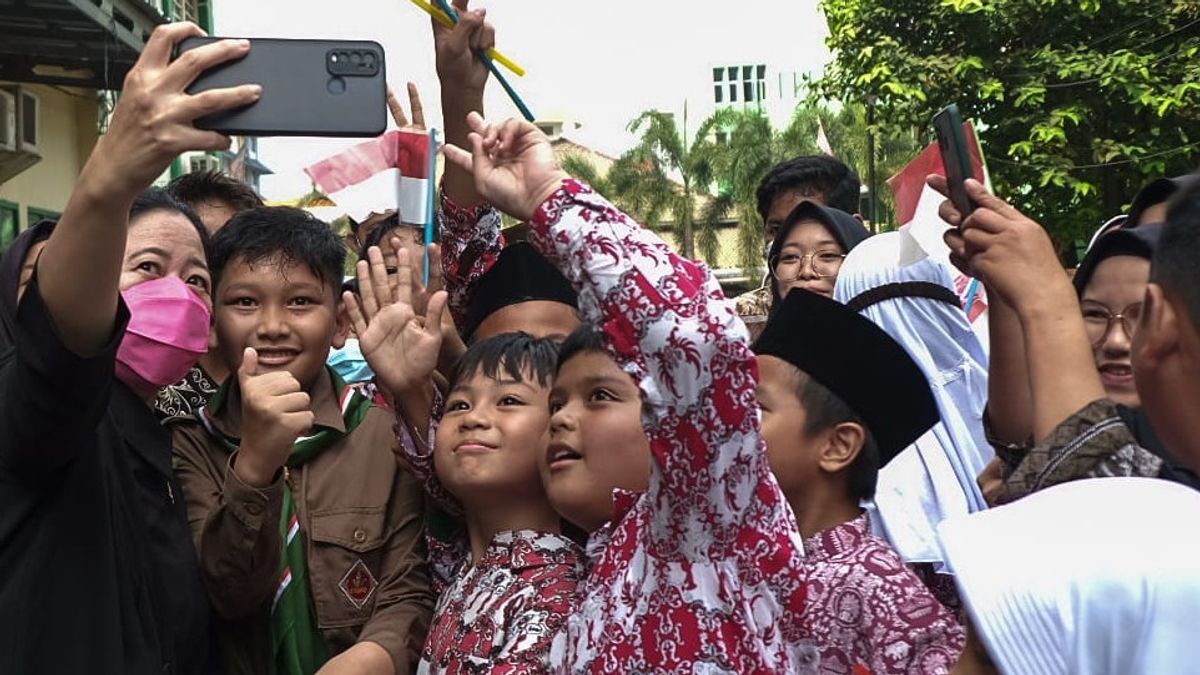 Cerita Puan di Depan Srikandi PDIP Lampung: Meski Sudah Kerja di Luar, Pas Pulang Harus Tetap Urusin Rumah