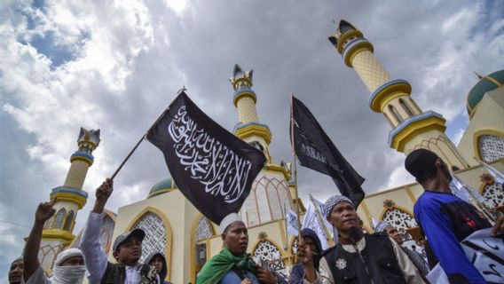 MUI Urges Muslims Not To Be Provoked By The Burning Of The Tauhid Flag In Today's Memory, October 22, 2018