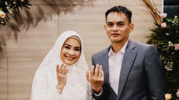 Officially Married, Ikke Nurjanah Becomes Karlie Fu's Wife