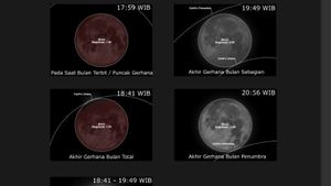 Itera Buka Pengamatan Gerhana Bulan Total di 2 Lokasi