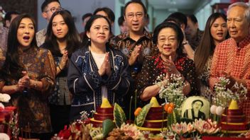 Regarding The Decent Oil Deposit, Puan: Examples Of The Closeness Of Megawati And Prabowo's Relationship