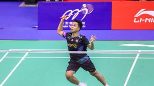 Hong Kong Open 2024: Ginting Dapat Hasil Manis Pertama