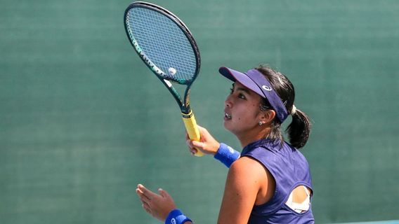 Bermain 58 Menit, Aldila Sutjiadi Langsung Tersingkir di Babak Pertama Australia Open 2022