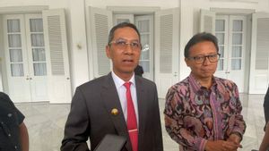 Will Revitalize 3 Hospitals In Jakarta, Minister Of Health Asks Heru Budi To Make Public Transportation Access Easier