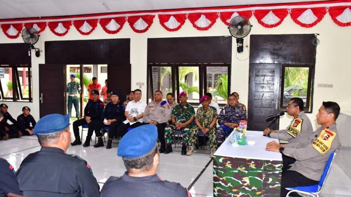 بريموب - بعد التقاء بريموب ضد البحرية في سورونغ، شرطة بابوا الغربية الإقليمية للتوسط
