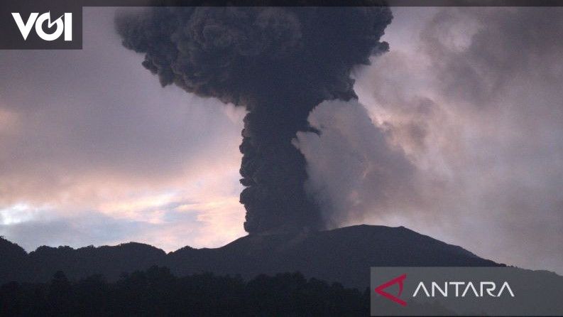 Kementerian ESDM: Gunung Marapi Masih Berstatus Siaga