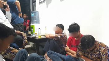 6 Junior High School Students In Bogor Procured After Gett Of Bringing Alcohol And Sajam