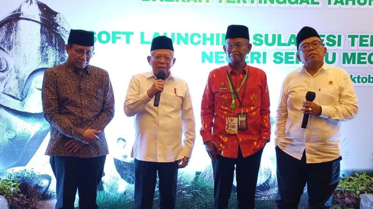 Wapres Minta Pemprov Bekerja Konkret Tangani Kabupaten Tertinggal