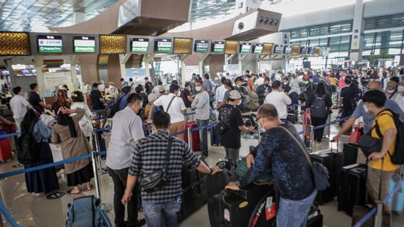 Ahead Of New Year 2022, Passengers At Bali's I Ngurah Rai Airport Increase: Around 10 Thousand Per Day