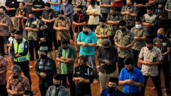 It's Been A Revision Of The Rules, Eid Prayers At The Mosque Can Be Followed By 100 Percent Of Bandung City Residents