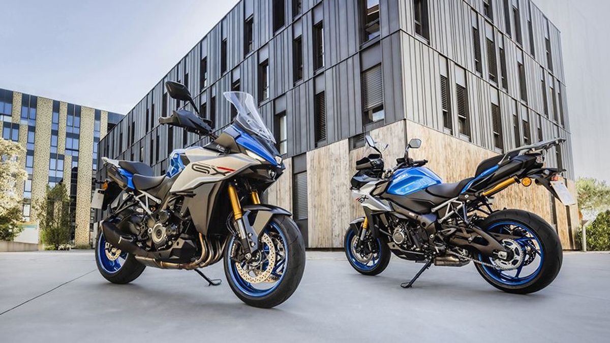 Suzuki GSX-S1000GX 2024 Resmi Meluncur di EICMA 2023