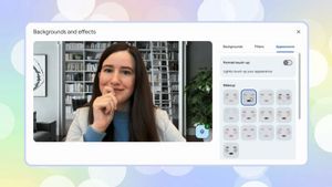 Google Meet Tambahkan Fitur Makeup AI untuk Kamu yang Belum Siap Tampil di Kamera