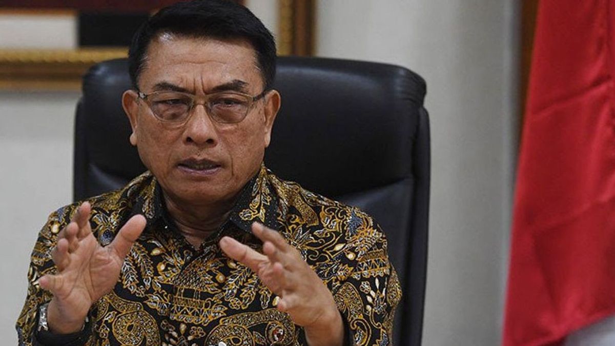 Moeldoko Tuntut ICW Minta Maaf atas Tudingan Terlibat Bisnis Ivermectin dan Cari Untung dari Ekspor Beras