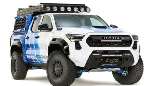 Asa Mobil Hidrogen Toyota Belum Padam, Tacoma H2 Overlander Tampil di SEMA 2025