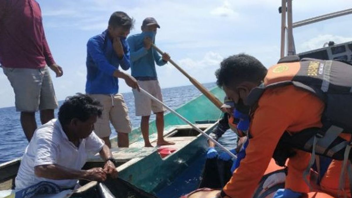 Fisherman Who Disappeared In Patuno Wakatobi 3 Days Ago Found Dead