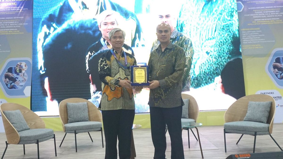 Percepat Transformasi Digital, Kemenperin Giatkan Kolaborasi Penelitian dan Pengembangan Industri 4.0