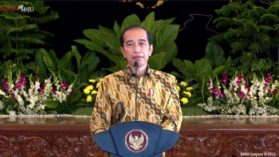 Jokowi Ingatkan Kepala Daerah Waspadai Lonjakan Kasus COVID-19, Berulang Kali Sebut Kata “Hati-hati”