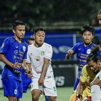    曾表示支持国家队，Persebaya Urung Lepas Rizky Ridho和Marselino到训练中心