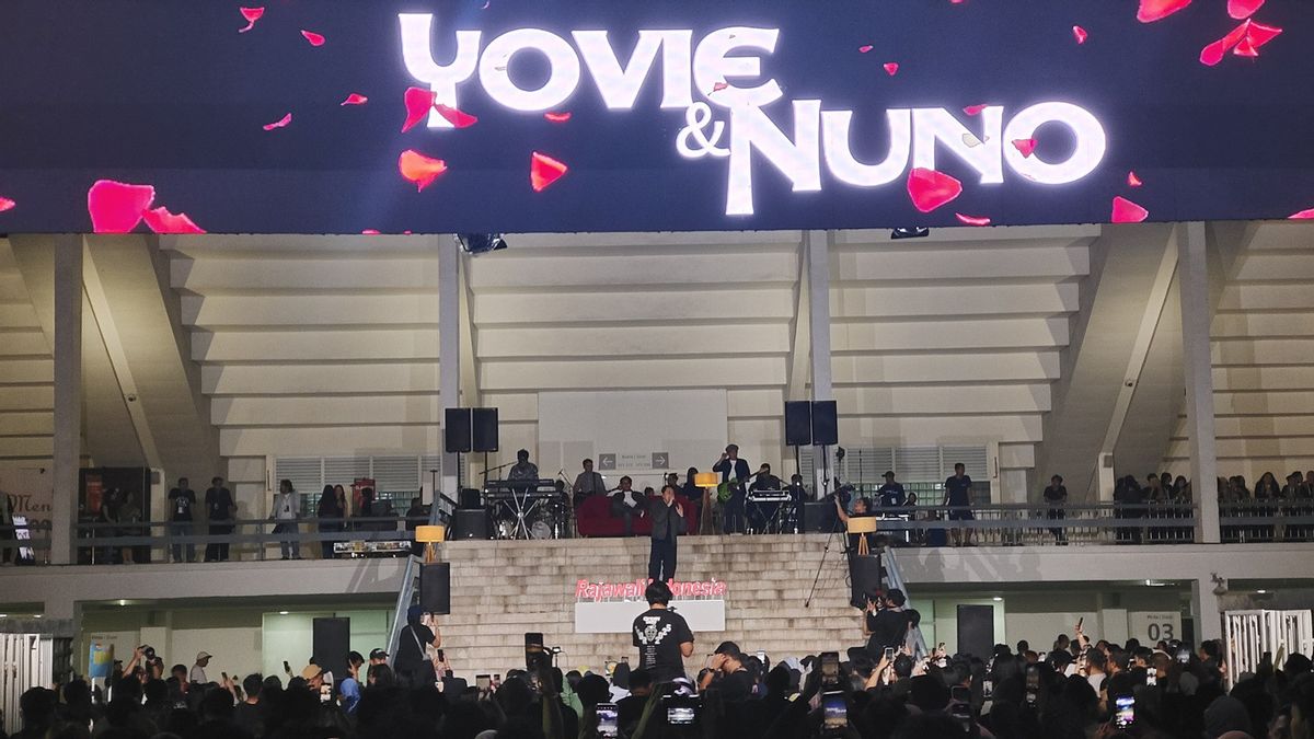 Yovie & Nuno Jadi Kejutan di Konser Boyz II Men & Kahitna Live in Jakarta