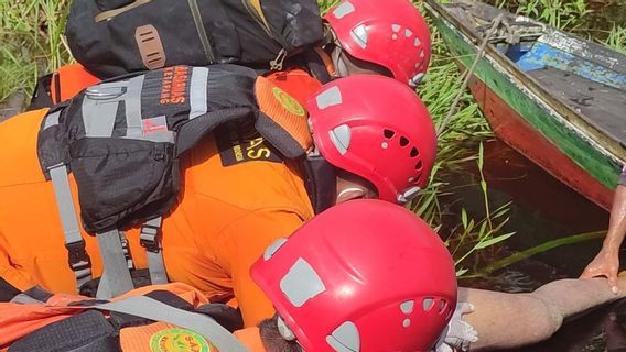 Warga Ketapang Kalbar Ditemukan Tewas Diterkam Buaya saat Memancing