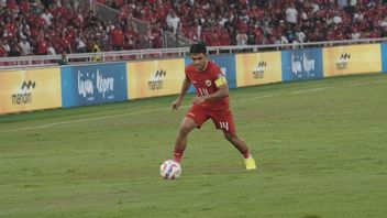 The Indonesian National Team Lost 0-2 To Iraq, Asnawi Reveals Bad Field Conditions