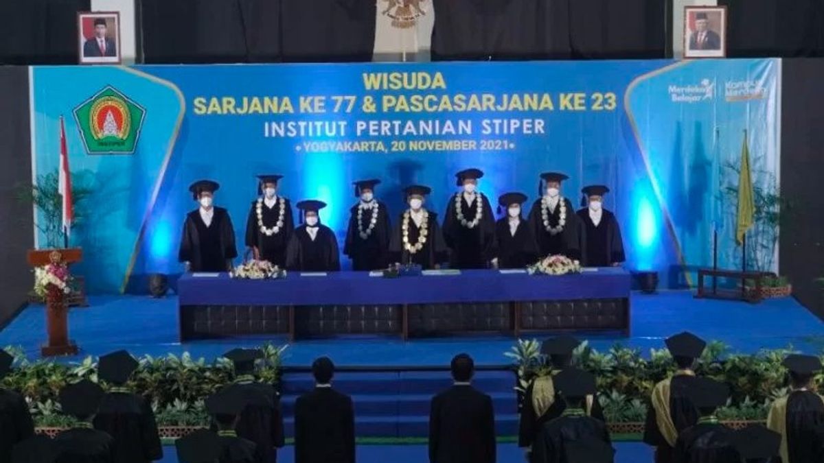 Berita Yogyakarta: Instiper Yogyakarta Mencetak Lulusan Siap Masuk Dunia Kerja