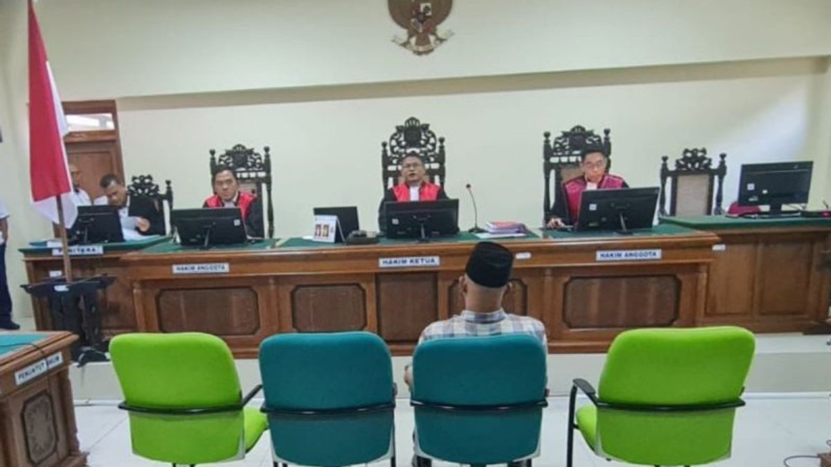 NasDem Prospective Purworejo Sentenced To Trial By High Court For Election Violation Case