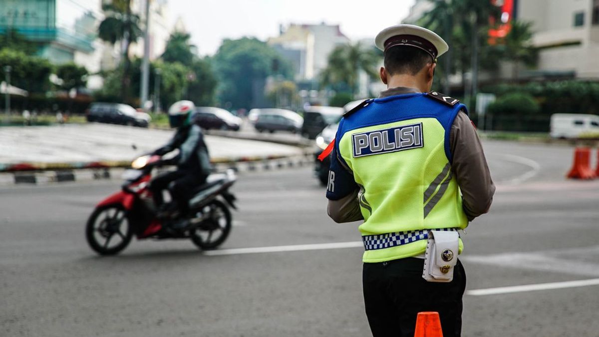 Alasan Polri Kembali Berlakukan Tilang Manual