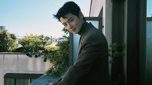 Cha Eun Woo Pamer Kepala Botak dan Makan Bareng ASTRO, Berangkat Wamil Hari Ini