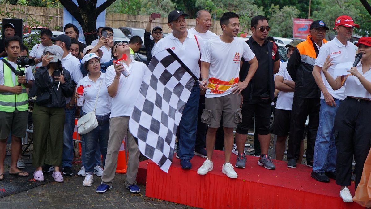 Circle K 5th Run Series 2024, Ajak Runners Nikmati Keindahan Nusa Dua