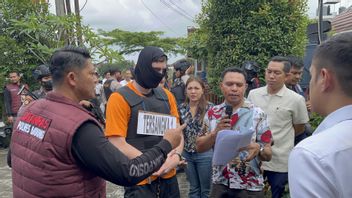 Rekonstruksi Penembakan WN Australia, 3 Tersangka Naik Rantis Dijaga Polisi Bersenjata