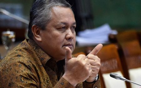 Gubernur BI Perry Warjiyo Targetkan Pertumbuhan Ekonomi Indonesia 5,6 Persen di 2025