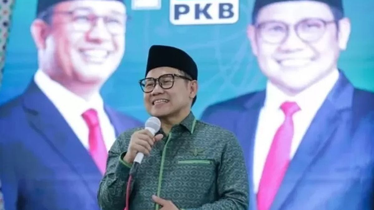 Still Bringing The Narrative Of Changes After Supporting Prabowo, Cak Imin: If It Doesn't Exist, Our Collaps